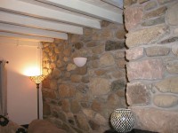Decorative Internal Stone Wall