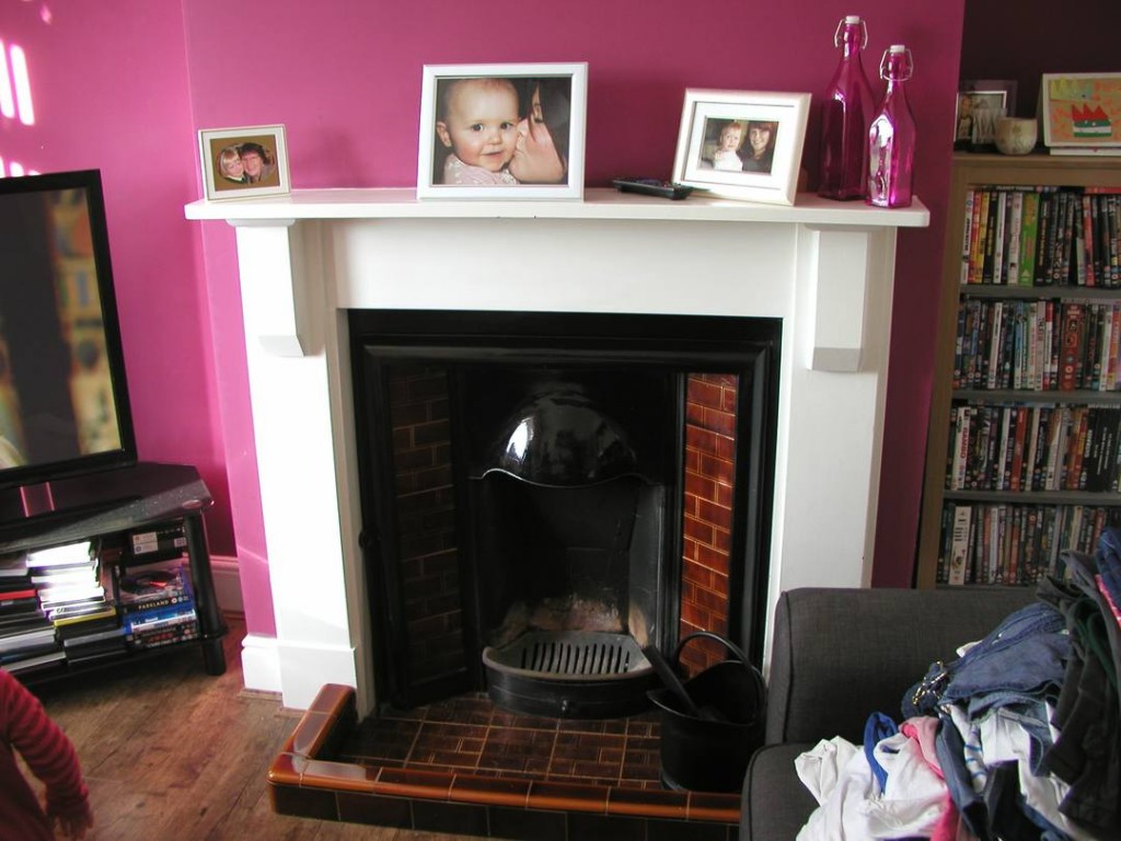 Tiled Inset Fireplace