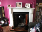 Tiled Inset Fireplace