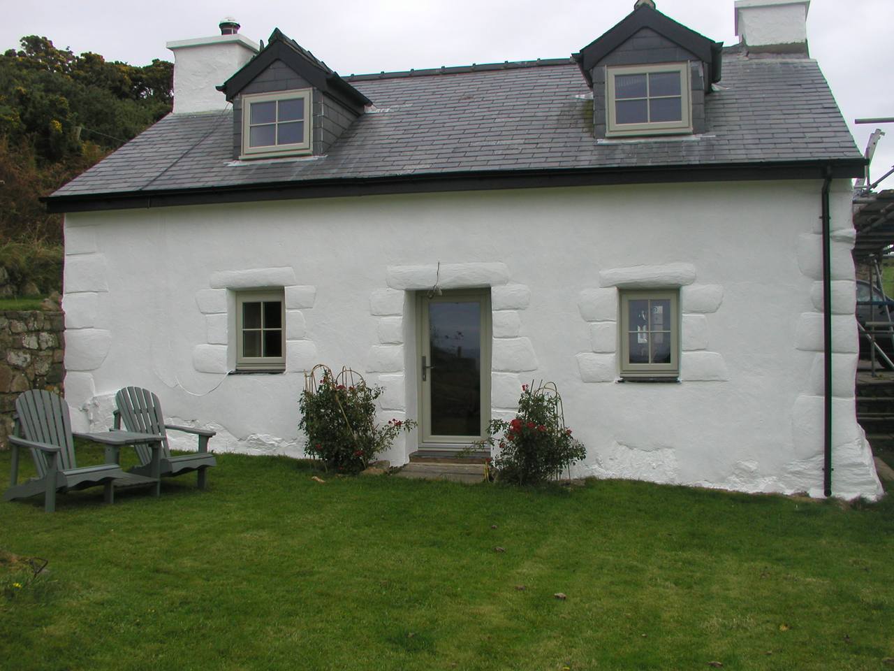 Rendered Cottage