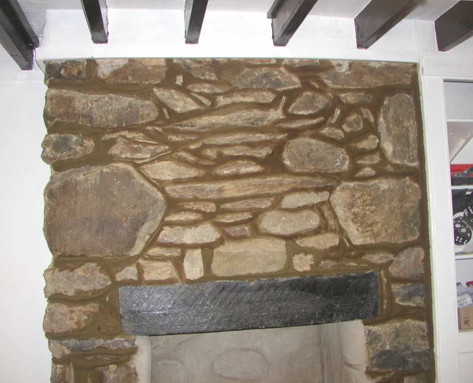 Iglenook Fireplace in Llanfairfechan, Conwy